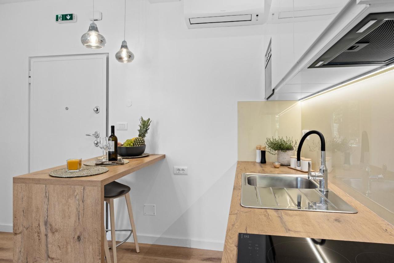Giardini M Studio Apartments Pula Exterior photo